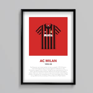 Club Shirts - AC Milan 1993/94