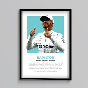 F1 Legends - Lewis Hamilton