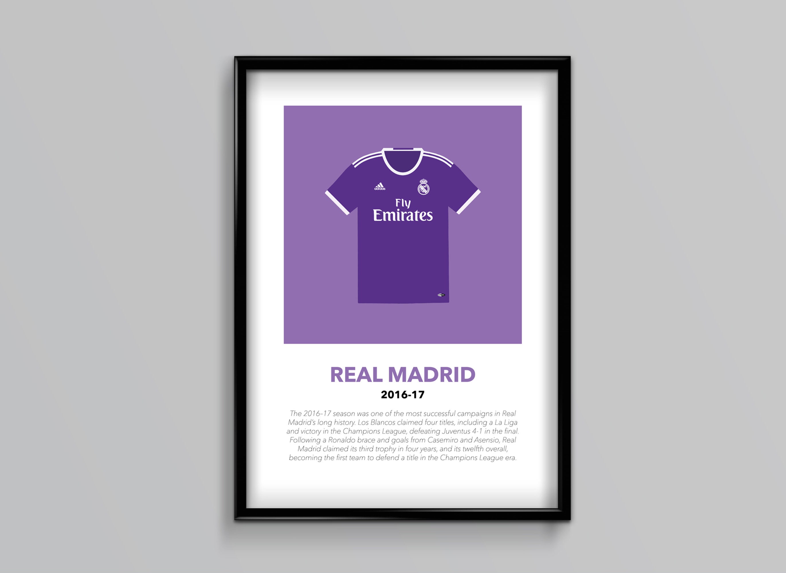 Club Shirts Real Madrid 2016/17
