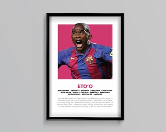 Football Legends - Samuel Eto'o