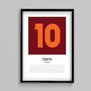 Football Legends - Francesco Totti