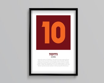 Football Legends - Francesco Totti