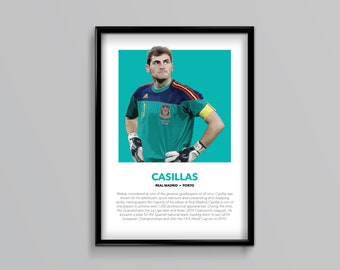 Football Legends - Iker Casillas