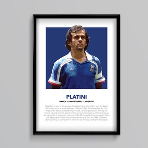Football Legends - Michel Platini