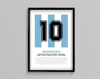 Football Legends - Diego Maradona