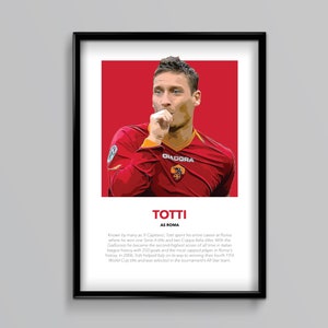 Football Legends - Francesco Totti