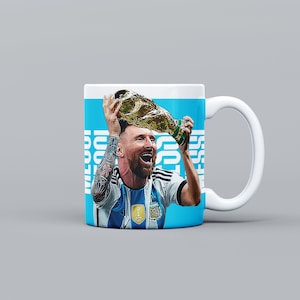 Football Legends - Mug - Messi