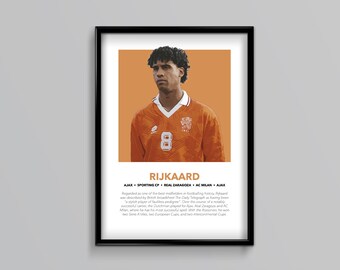 Football Legends - Frank Rijkaard