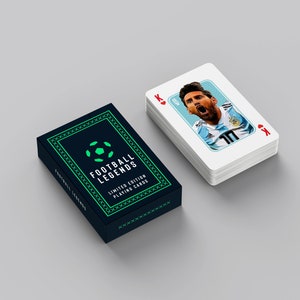 Legendy futbolu - karty do gry w pokera