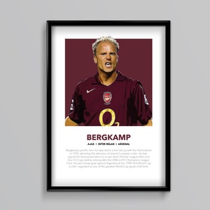 Football Legends - Dennis Bergkamp