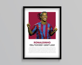 Football Legends - Ronaldinho