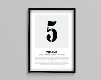 Football Legends - Zinedine Zidane