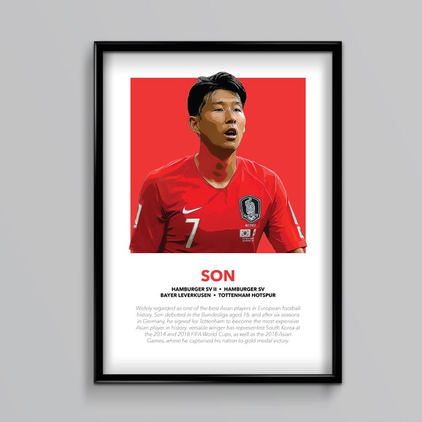 Football Legends - Son Heung-min