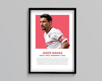 Football Legends - Jesus Navas