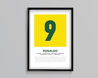 Football Legends - Ronaldo