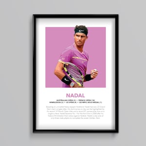 Tennis Legends - Rafael Nadal