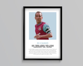 Football Legends - Paolo Di Canio