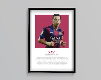 Football Legends - Xavi
