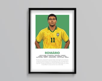Football Legends - Romario