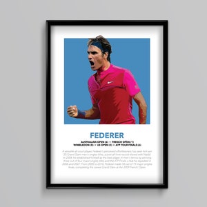 Tennis Legends - Roger Federer