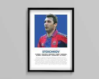 Football Legends - Hristo Stoichkov