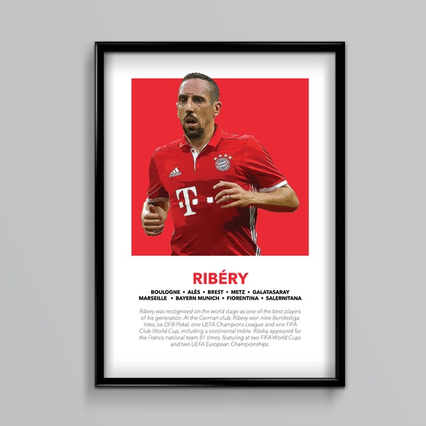 Football Legends - Franck Ribery