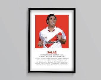 Football Legends - Marcelo Salas