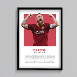 Lendas do futebol - Daniele De Rossi