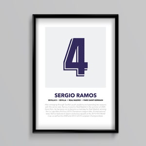 Football Legends - Sergio Ramos