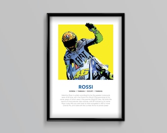Légendes du MotoGP - Valentino Rossi