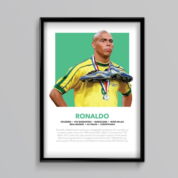 Football Legends - Ronaldo