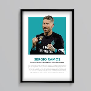Football Legends - Sergio Ramos