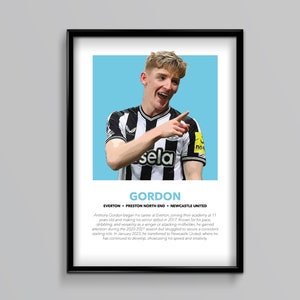 Football Superstars - Anthony Gordon