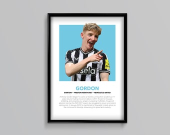 Football Superstars - Anthony Gordon