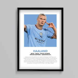 Estrelas do futebol - Erling Haaland
