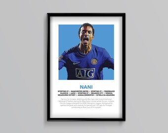 Football Legends - Nani