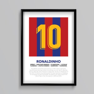 Football Legends - Ronaldinho