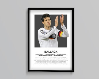 Football Legends - Michael Ballack