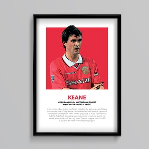 Football Legends - Roy Keane