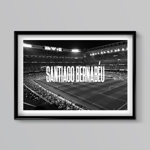 Football Stadiums - Santiago Bernabeu