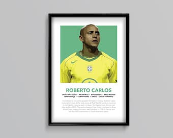 Football Legends - Roberto Carlos