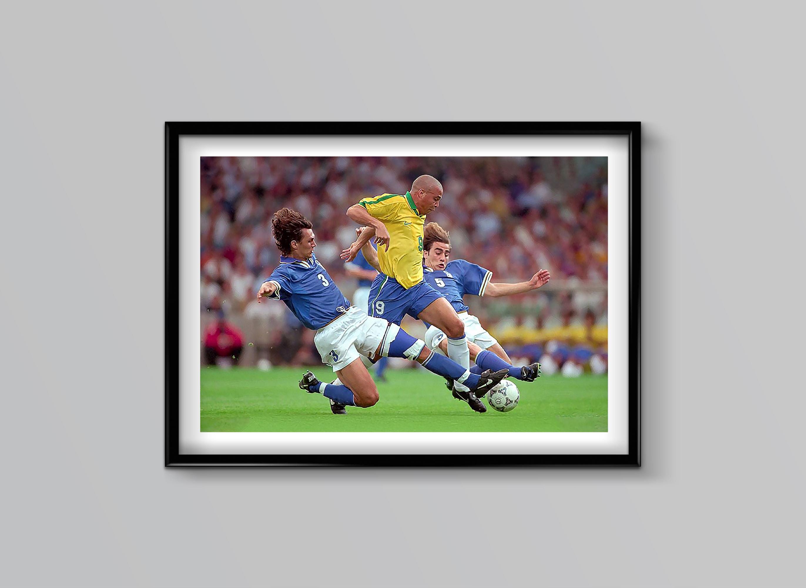 サッカーの伝説 - ロナウド、マルディーニ、カンナバーロ - Etsy 日本