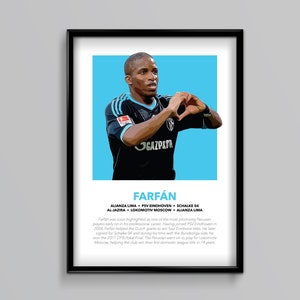 Football Superstars - Jefferson Farfan