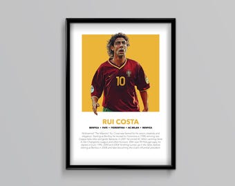 Football Legends - Rui Costa