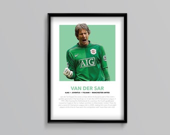 Football Legends - Edwin van der Sar