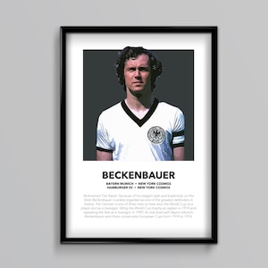 Football Legends - Franz Beckenbauer