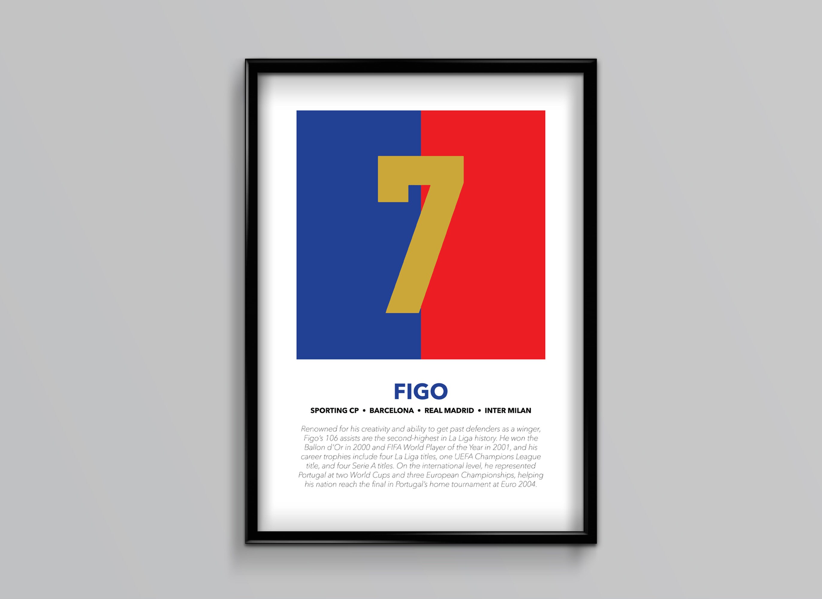 Football Legends - Luis Figo