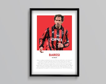 Football Legends - Franco Baresi
