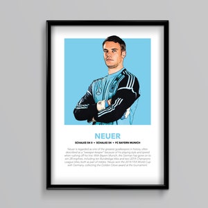 Superestrelas do Futebol - Manuel Neuer