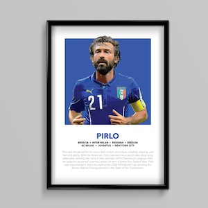Football Legends - Andrea Pirlo